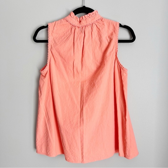 2/25 Roller Rabbit Boho Top Sleeveless Spring Color Romantic - Picture 2 of 4